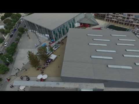 Arribada participants (vistes drone)