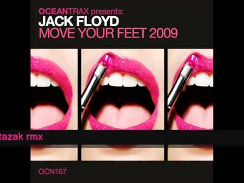 YouTube पर Jack Floyd Moove Your Feet 2009 (Sergio Mauri vs Raf Marchesini & Karim Razak rmx) देखें