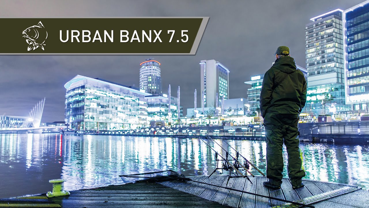 ⁣Urban Carp Fishing - Alan Blair - Urban Banx 7.5 - NEW EPISODE!!!