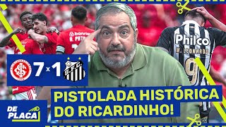 Thumbnail for "SE CAIR, VAI LEVAR UNS 3 OU 4 ANOS PARA O SANTOS VOLTAR" RICARDINHO FICOU MALUCO COM O SANTOS!
