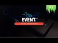 Working with Event - MERN Stack Series - 08