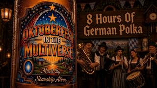 🍯🍺 Oktoberfest In The Multiverse | 8 Hours | German Polka Music 🎵