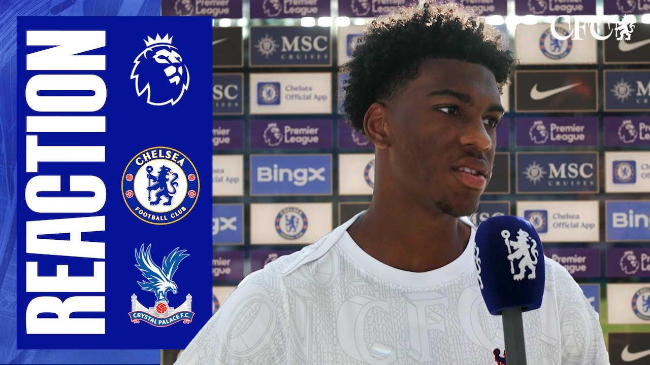 MARESCA & ACHEAMPONG react post-Palace | Chelsea 0-0 Crystal Palace | Premier League 2025/26