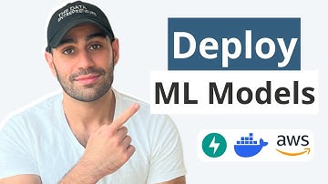 How to Deploy ML Solutions with FastAPI, Docker, & AWS