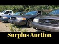 GOVERNMENT AUCTION - Crown Vic's, Tahoe's and Impala's