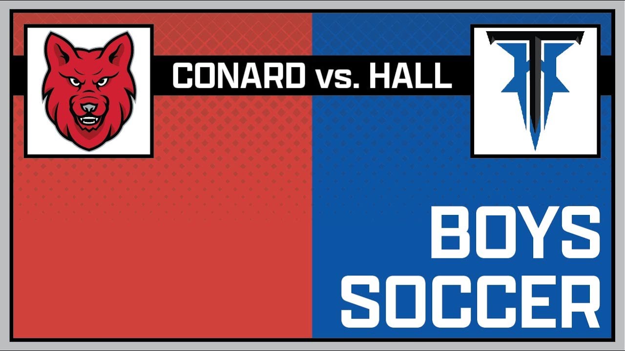Conard vs Hall Boys Varsity Soccer - October 21, 2025