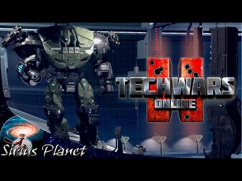 Посмотрим что за ► Techwars Online 2 | ММО экшен с боевыми роботами с видом сверху