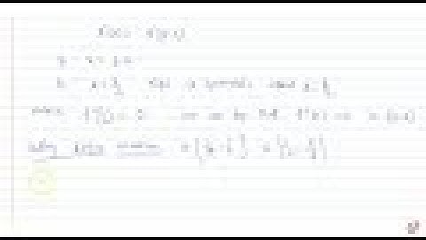 Let f(x) be a non-constant twice differentiable function defined on `(oo, oo)` such that `f(x) ...