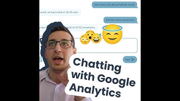 Backona AI: Chat with your Google Analytics data