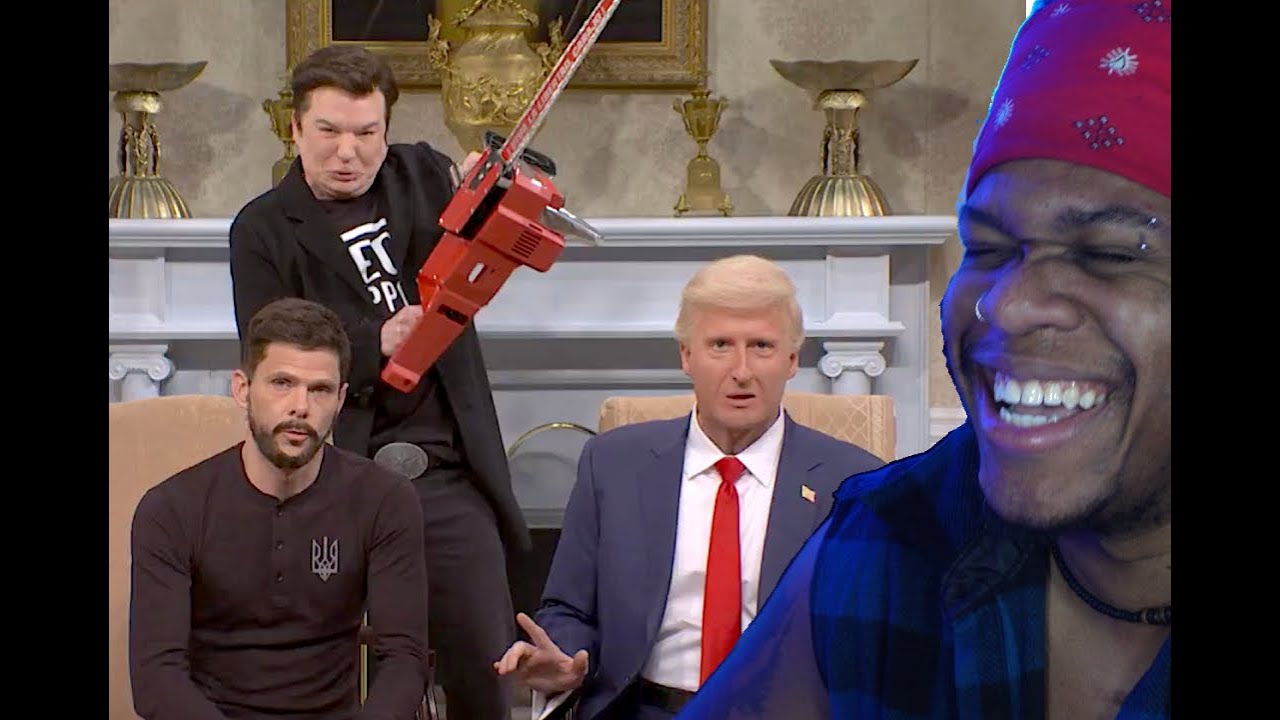 SNL ELON MUSK COLD OPENING REACTION {6IX}