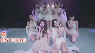 TWICE 'Cry For Me' at 5th World Tour 'Ready To Be' in Fukuoka [2023.12.28]