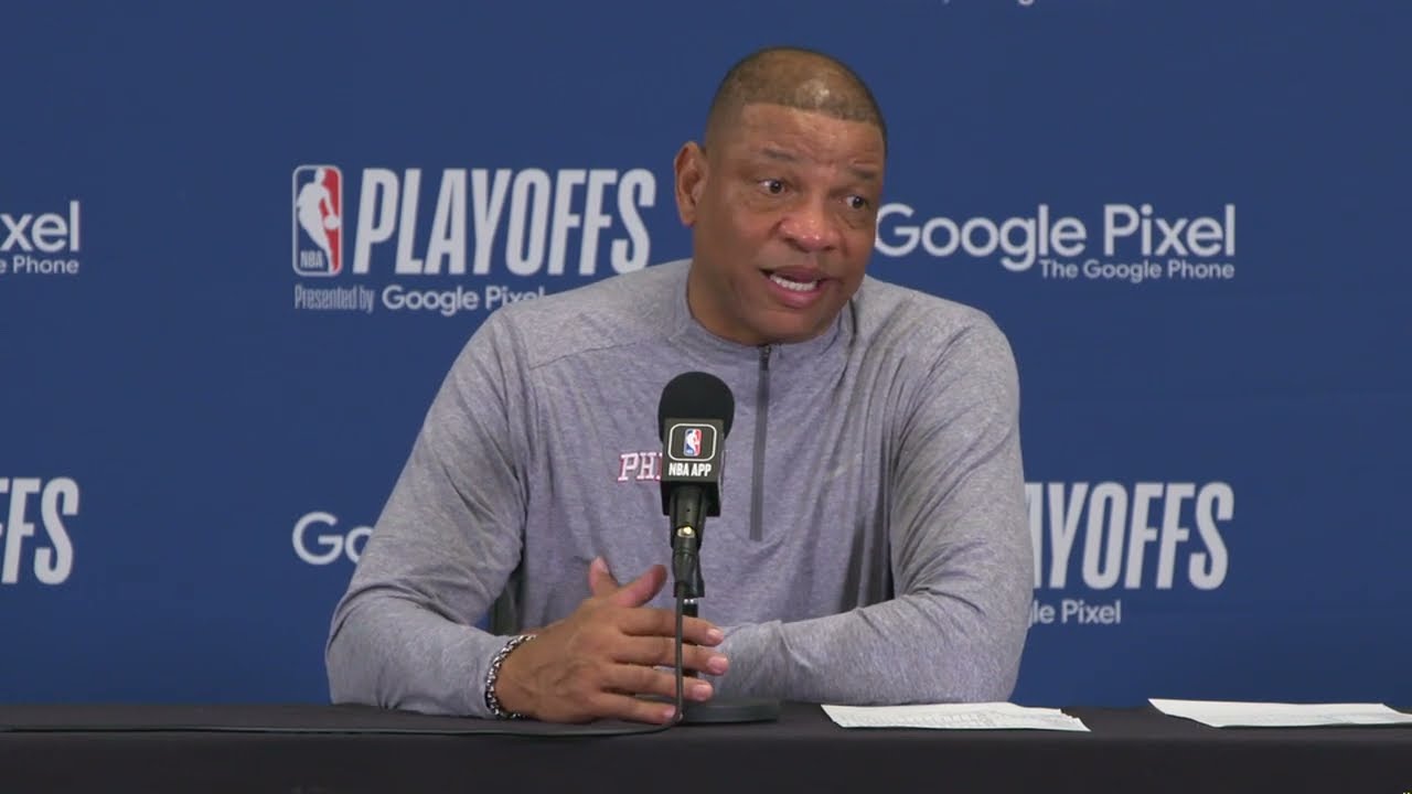 Did Doc Rivers just coach his last game with the 76ers?