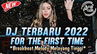 DJ FOR THE FIRST TIME BREAKBEAT MELODY MELAYANG TINGGI TERBARU 2022 - AriiaLdyTM