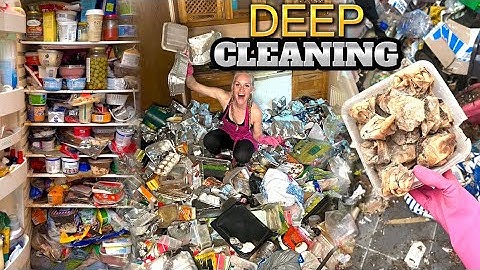 THE FILTHIEST KITCHEN IN THE WORLD!! 😱