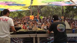 Eclipse Echoes Live Intro @ MUV Cultura Alternativa 2014