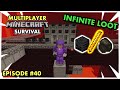 MAKING AN AUTOMATIC WITHER SKELETON FARM in Multiplayer Minecraft Survival (Ep. 40)