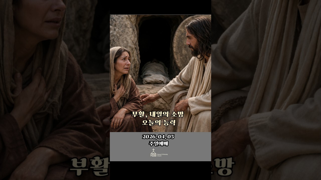 부활, 내일의 소망, 오늘의 능력