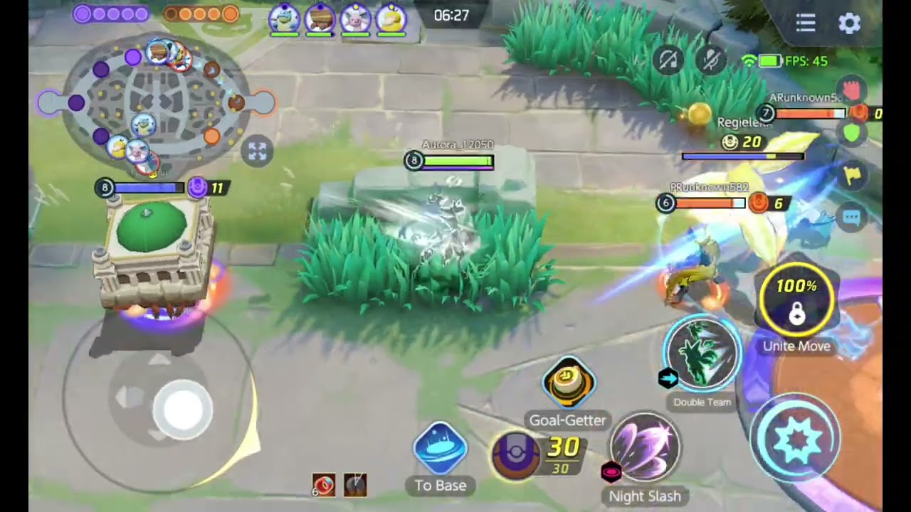 Meowscarada gameplay  || Ranked Match - Theia Sky Ruins || #AuroraElysgaming, #PokemonUnite 27022026