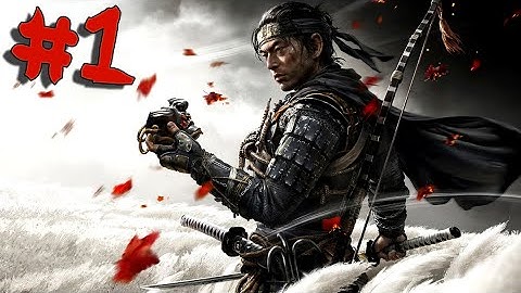 Ghost of Tsushima - Walkthrough - Part 1 - Prologue (PS4 HD) [1080p60FPS]