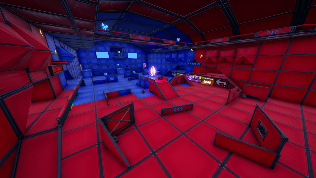 Playing Red vs Blue Rumble - YouTube