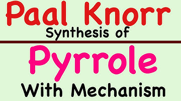 Paal knorr synthesis of pyrrol with Mechanism || Very Easy Method
