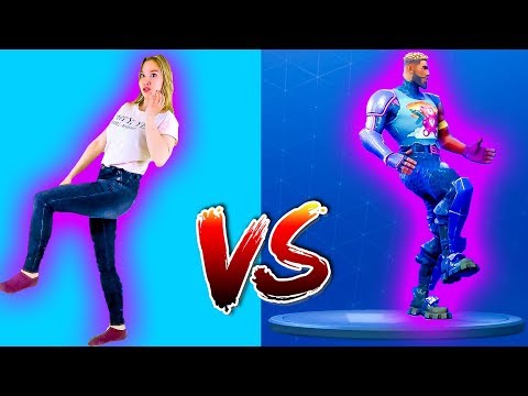 Света и Богдан НЕ УМЕЮТ танцевать? Fortnite Dance Challenge