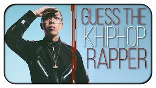 GUESS THE KOREAN RAPPER IN 10 SECONDS | KHIPHOP GAME | Part 2 | Difficulty: Medium