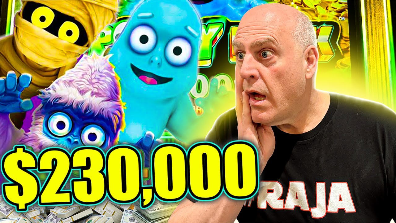 2025 WORLD RECORD Spooky Link Jackpots!