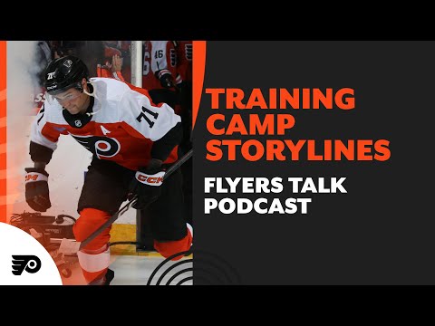 From health to roster spots, a look at 3 Flyers training camp storylines | Flyers Talk