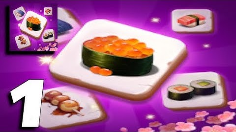 Tile Match: Fun Triple Connect - Gameplay Part 1 (Android, iOS) - All Levels