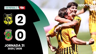 Фелгейраш 1932 - Лейрия 2-1 видео