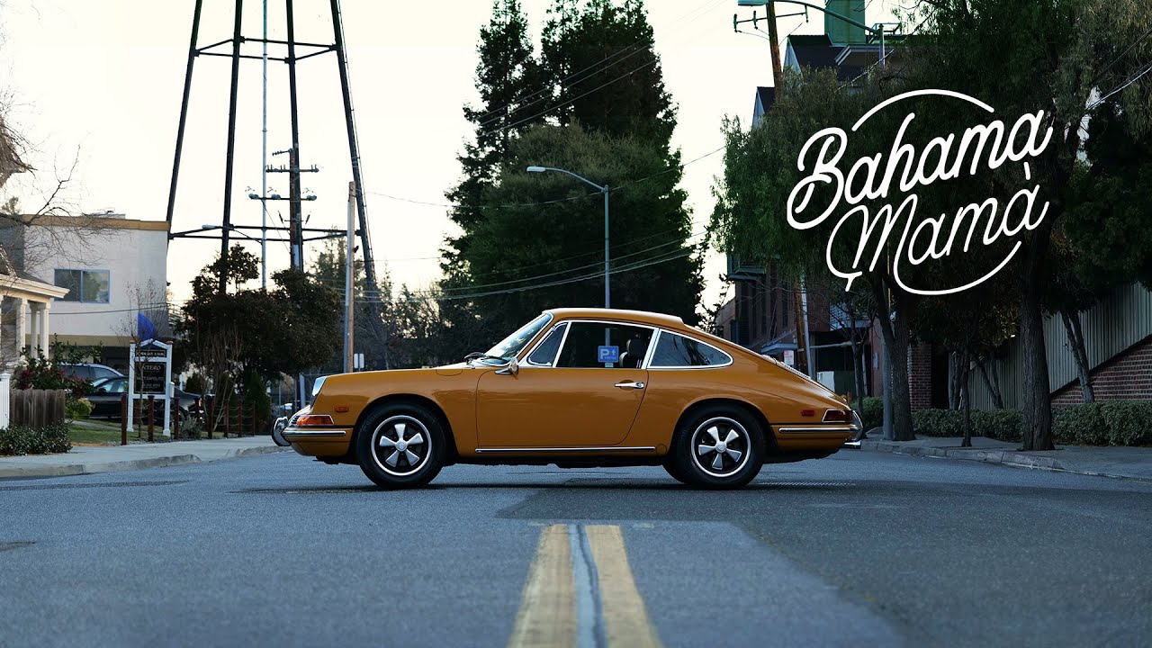 1968 Porsche 911: Bahama Mama