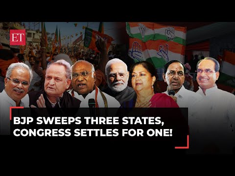 Assembly poll results: Here's why BJP is having a clean sweep in 3 states, and Congress in only 1 Episode cover