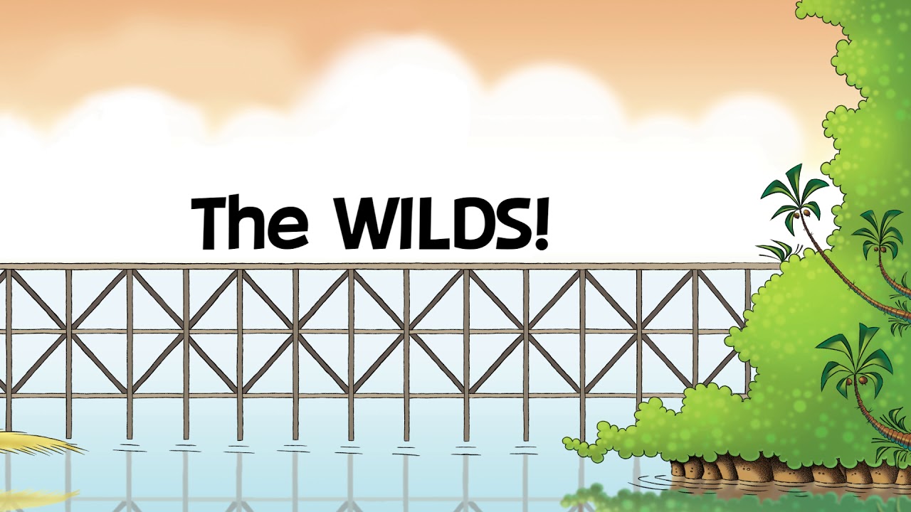 Wild Zoo Train Book Trailer YouTube