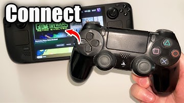 How To Connect PS4 Controller To Steam Deck - Easy Guide
