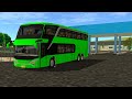 Indonesia Coach bus driving | Euro bus simulator 2025 Android gameplay