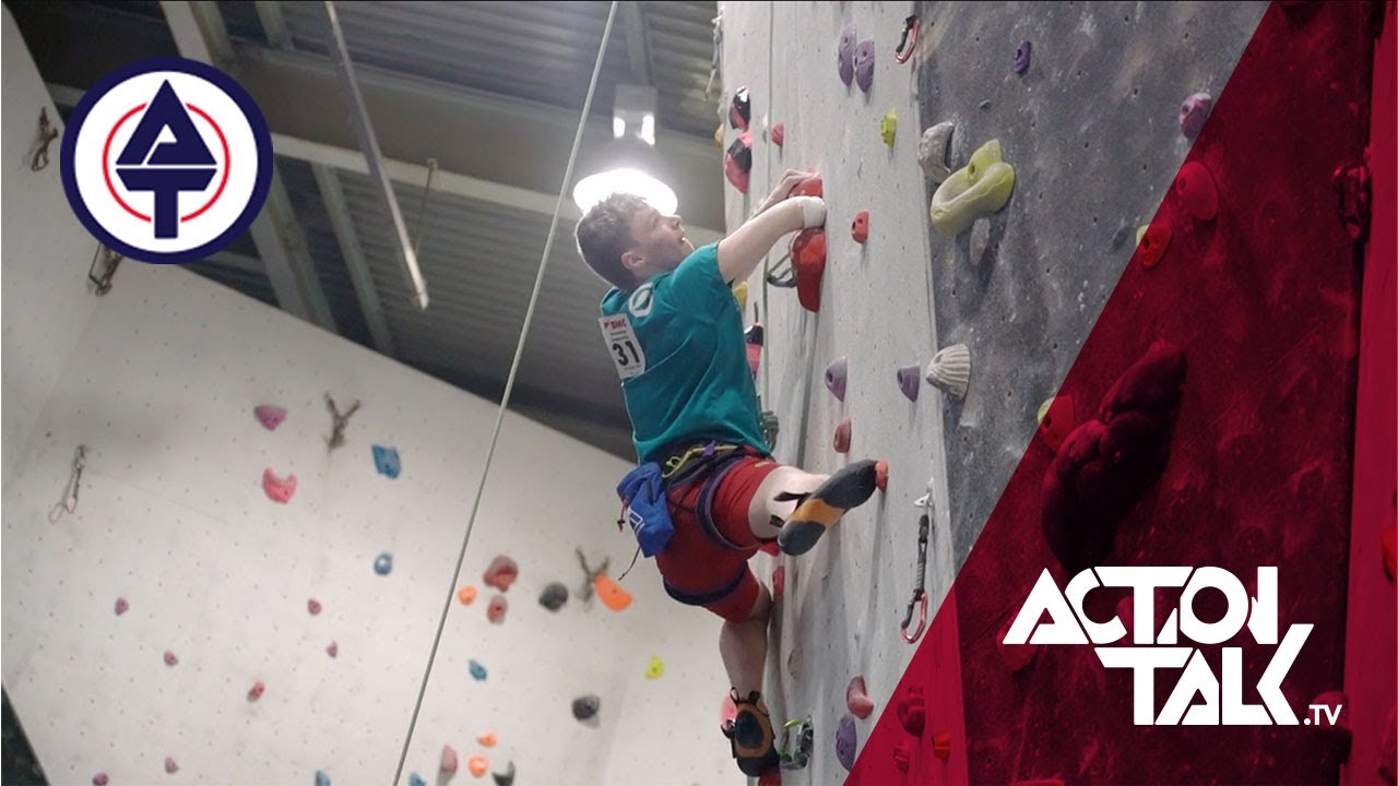 BMC Paraclimbing Championships at Awesome Walls Sheffield YouTube