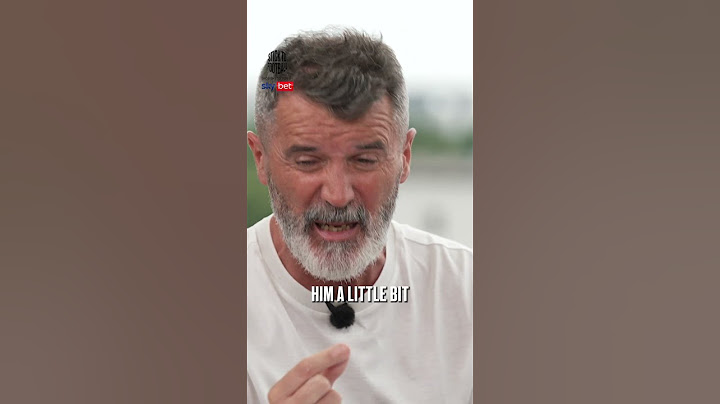Roy Keane apologies to Harry Maguire