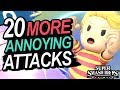 20 MORE ANNOYING Attacks In Smash Ultimate