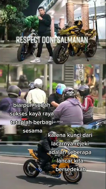 DONI SALMANAN BAGI BAGI UANG PART 2