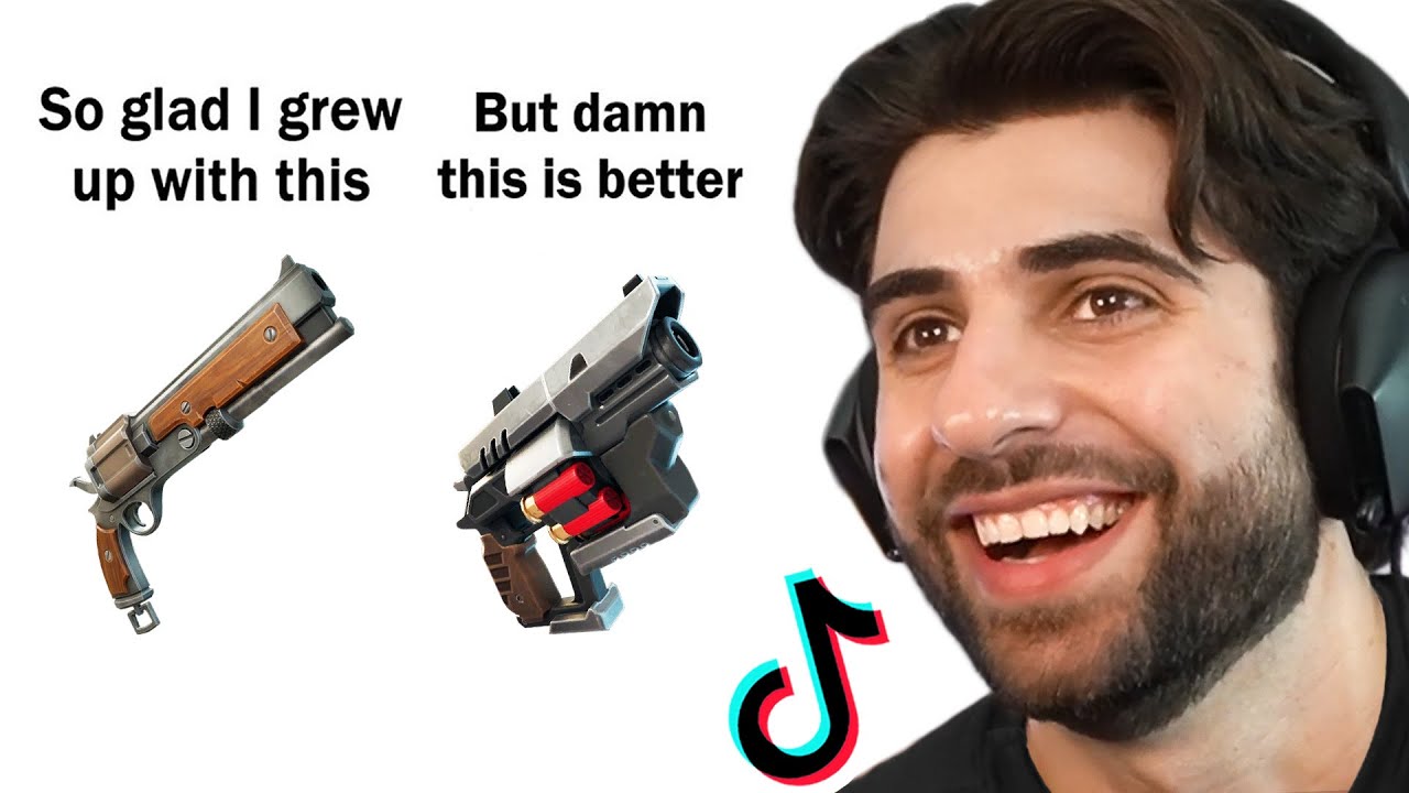 Fortnite Season 4's BEST Tiktoks!