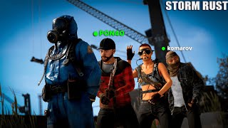 В СОЛО ЗАЛЕТЕЛИ В ГЛОБАЛ ВАЙП НА СЕРВЕР STORM RUST. БЕСПЛАТНЫЙ РАСТ 2026 ГОДУ