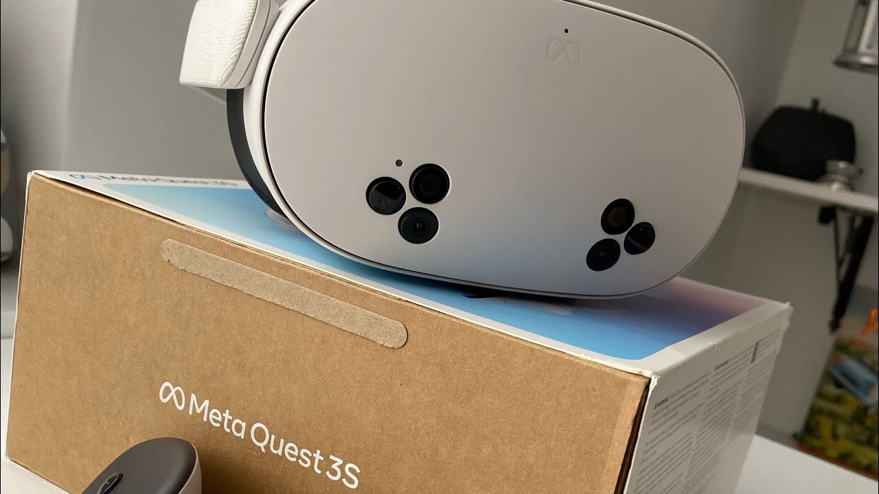 ASMR unboxing meta quest 3s🥽 - YouTube