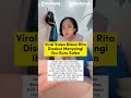 Video Viral Bidan Rita Disebut Saingi Ibu Guru Salsa