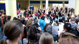 Flash Mob In North Vancouver