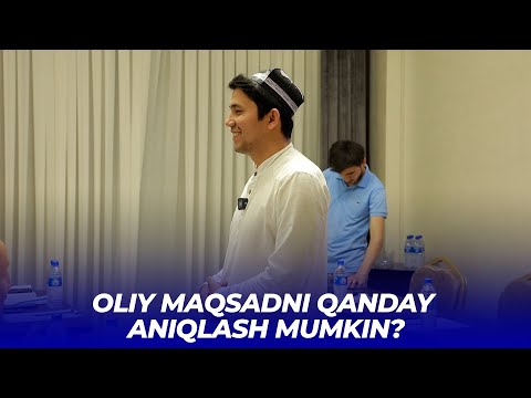 Video: Maqsadni Qanday Aniqlash Mumkin