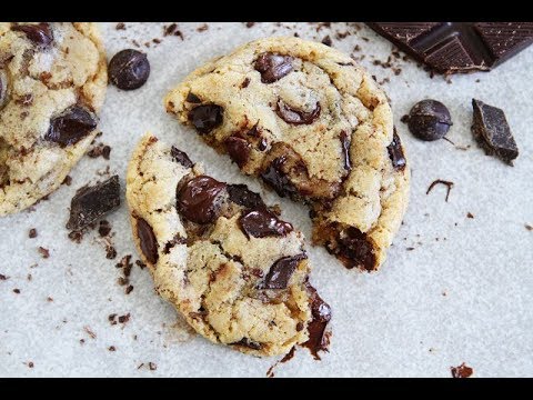 Chocolate Lovers Chocolate Chip Cookies - YouTube