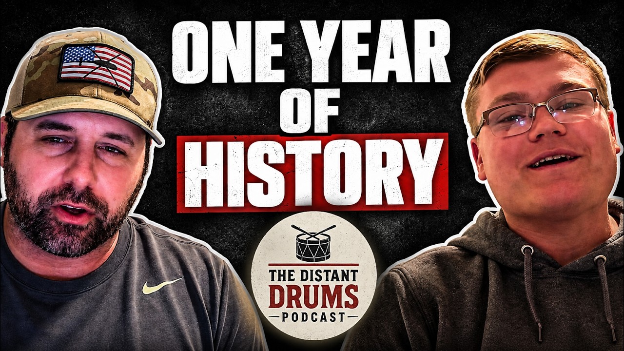 One Year of The Distant Drums Podcast! Favorite Moments, Guests & What's Next!