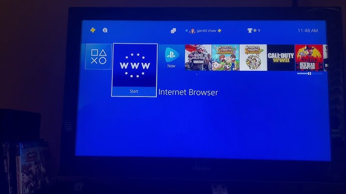 How to Use the PS4 Web Browser