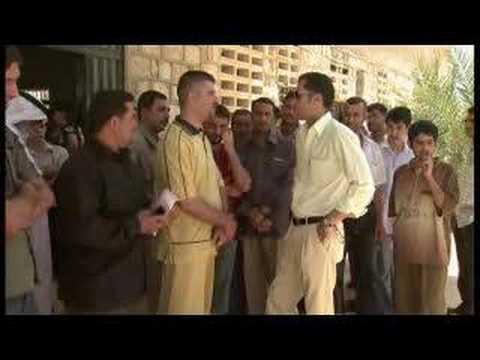 لاجئون على الحدود السورية العراقية - 8 يوليو 2007